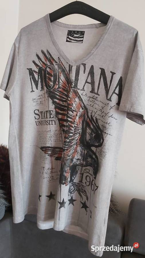 Koszulka Cedar wood state rozmiar LXL Lublin