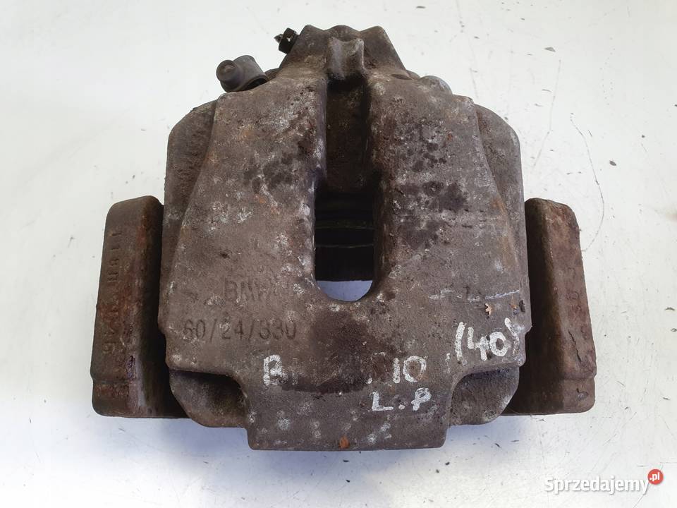 BMW F10 F10 PRZEDNI ZACISK HAMULCOWY lewy przód lubelskie Rudka sprzedam