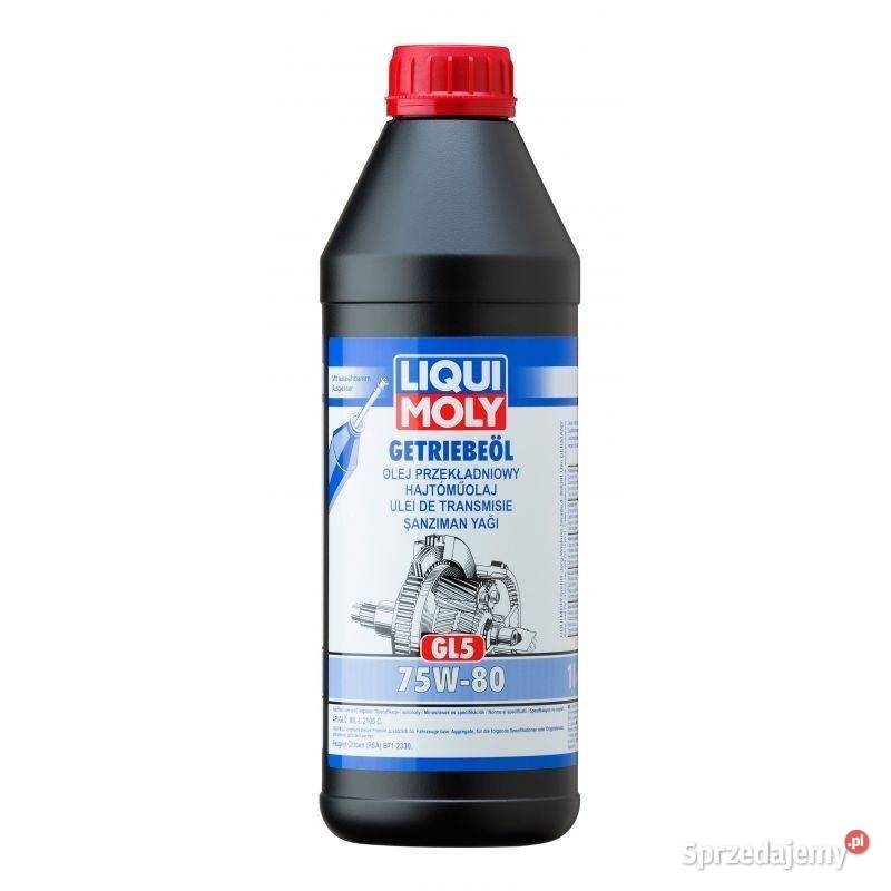 Olej przekładniowy GL5 75W80 1L