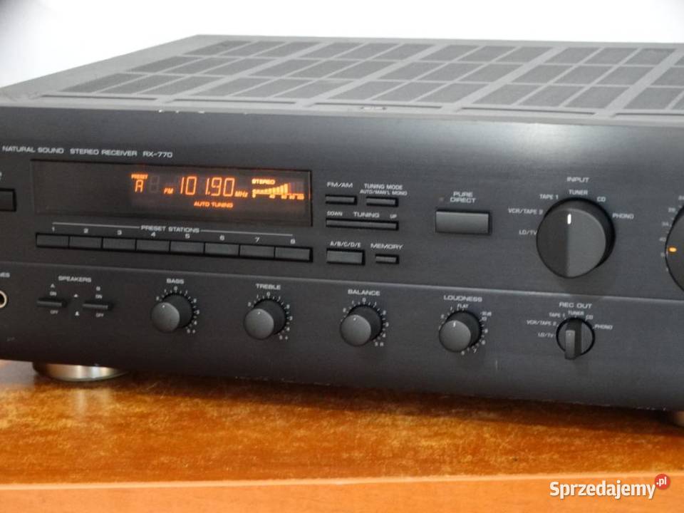 Amplituner Yamaha RX770 mocny i sprawny WYSYŁKA Jasło