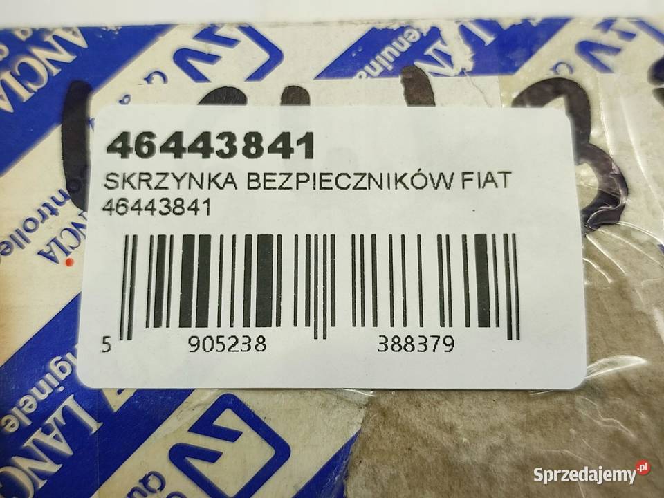 MODUŁ BEZPIECZNIK AKUMULATORA FIAT MAREA