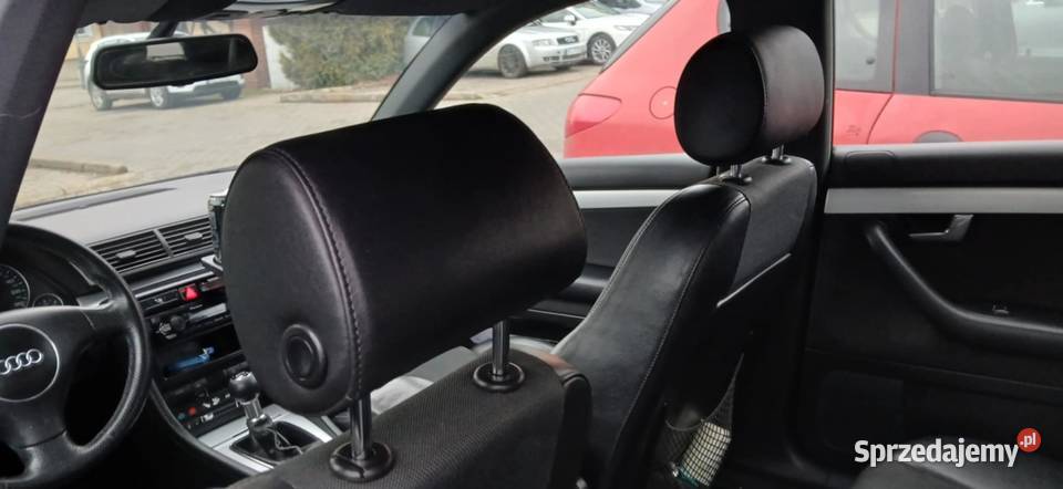 AUDI A4B6 SPRZEDAM ZAMIENIE srebrny Brzeg Dolny