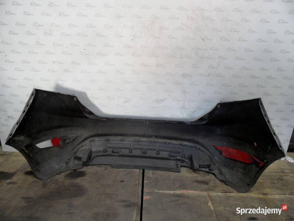 FORD FIESTA MK7 VII 09r zderzak tył