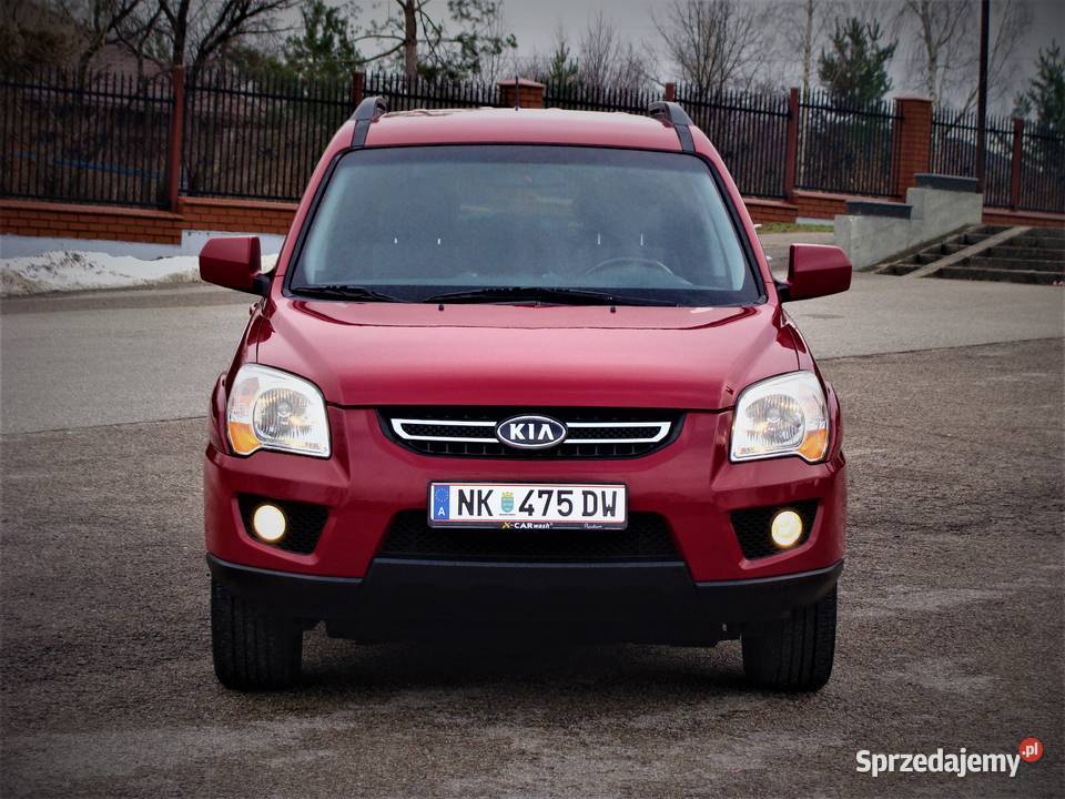 Kia Sportage 20 141 benzyna 4WD sprowadzony 4x4 Radom