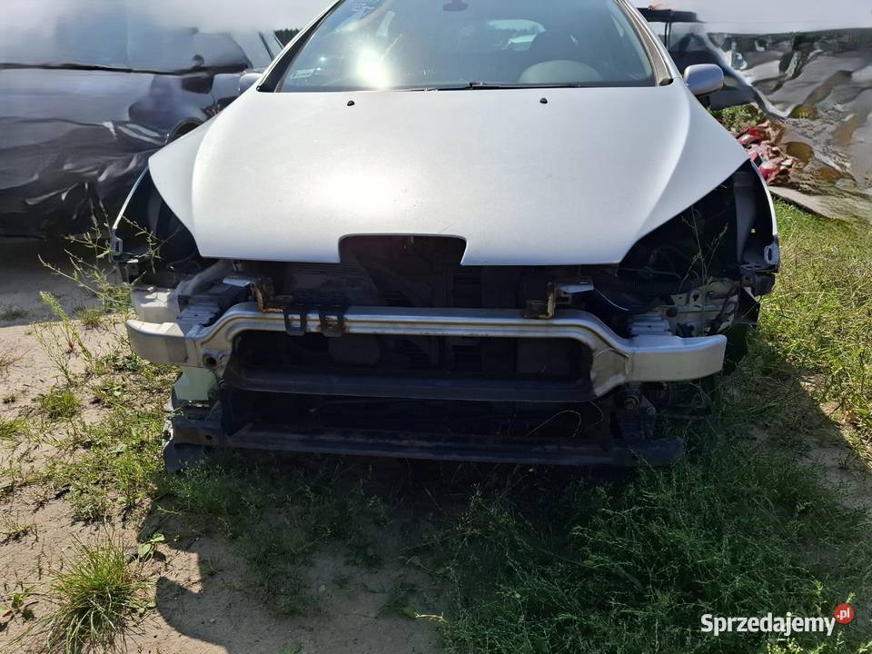 Samochód Peugeot 407 20B 04r Automat CZĘŚCI osobowe