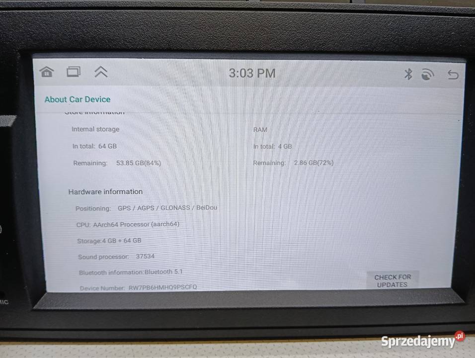 Dedykowane Radio android nawigacja GPS do BMW Drążdżewo Nowe