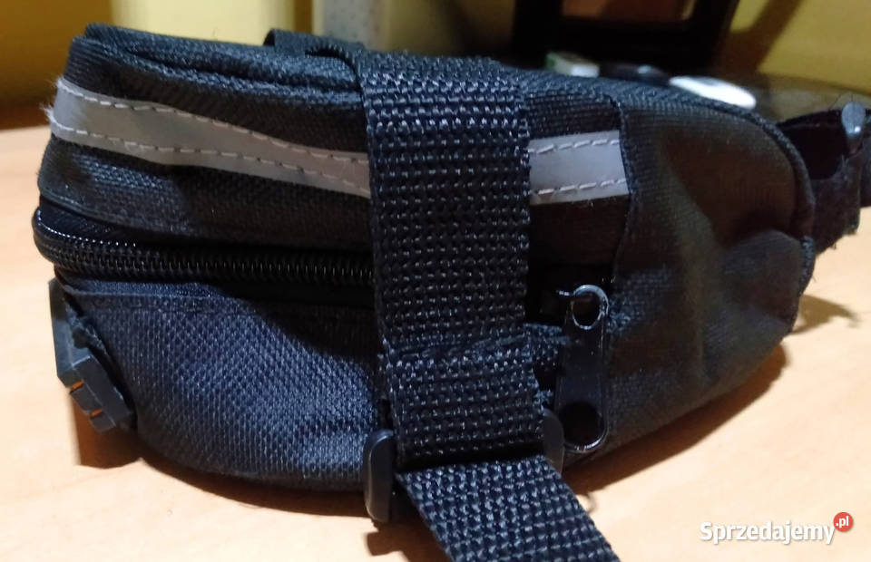 Saszetka torba na rower pod siodłowa Zawiercie