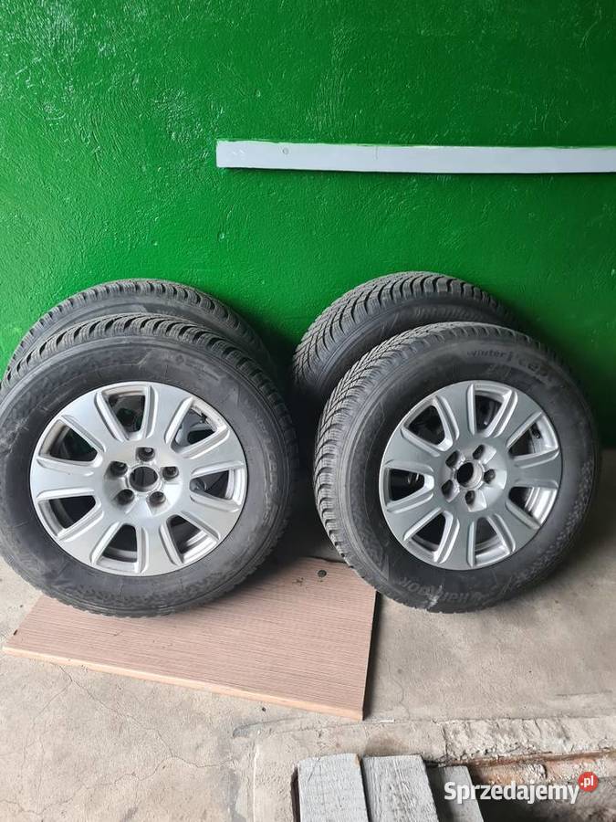 Kplkół zimowych Audi q3 Biała Podlaska