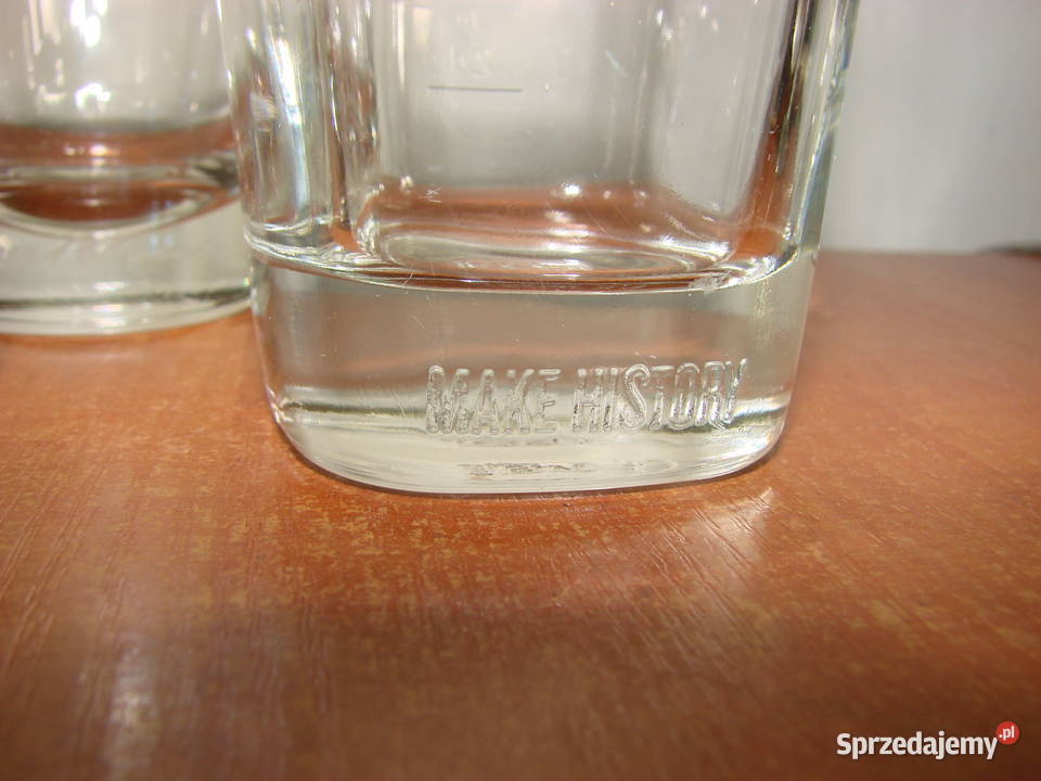 Jim Bean szklanka do whiskey pomorskie Pruszcz Gdański