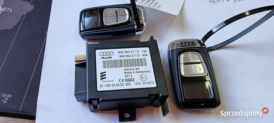 PILOT AUDI A8 L D4 4H0963511C Pozostałe Lipno