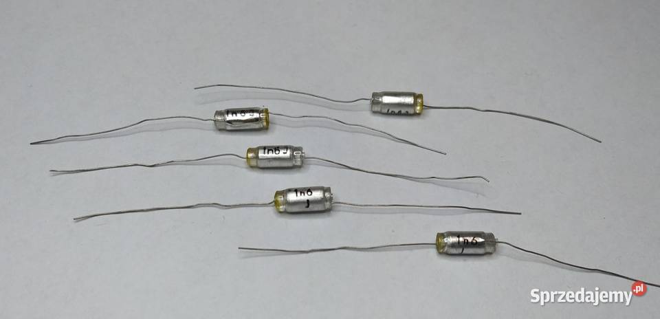 Kondensator 16nF 63V KsF Unitra MIFLEX Gdańsk