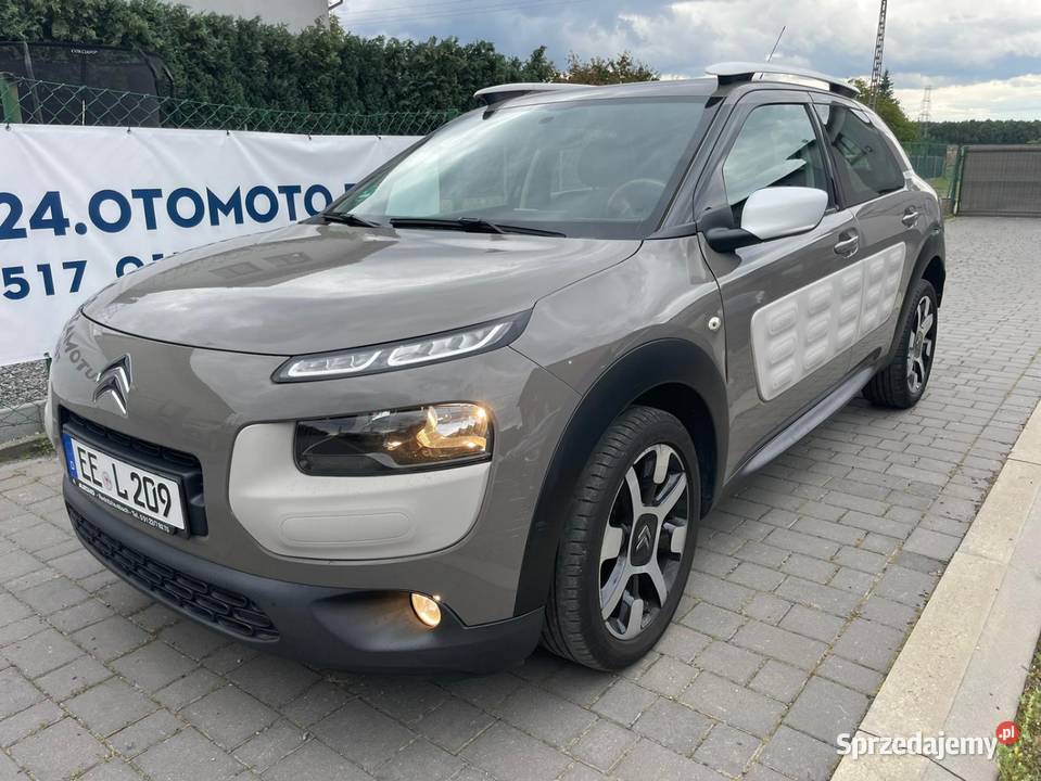 Citroen C4 cactus Przegędza