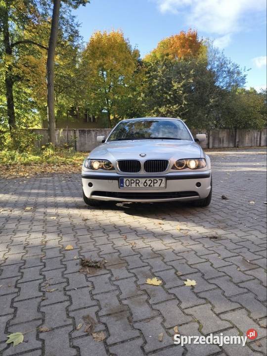Zimowy wojownik BMW e46 320d świętokrzyskie Donatkowice