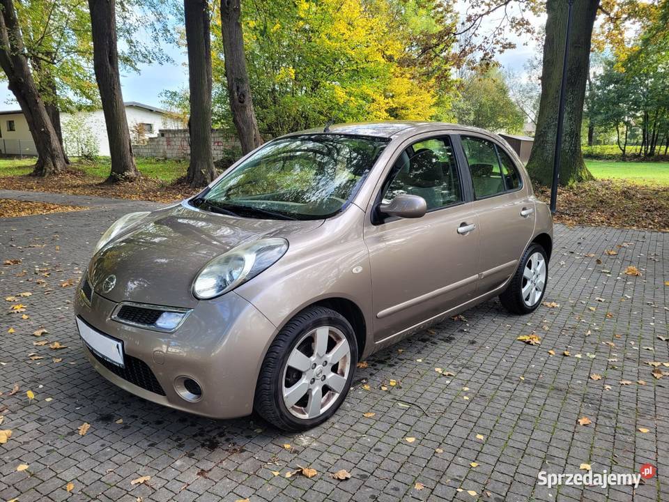 NISSAN MICRA K12 12 16v LIFT 2009