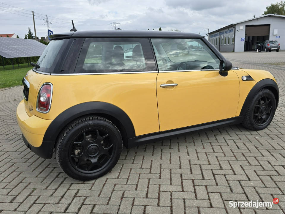 Mini ONE 14Benzyna