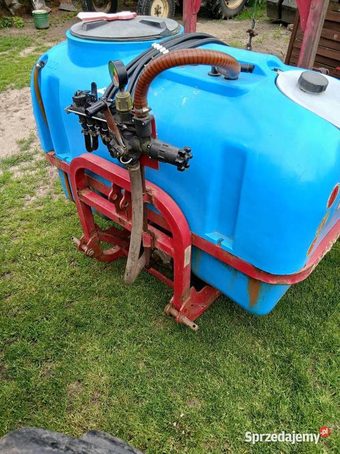 Opryskiwacz 600 l 15m nieuszkodzony Łobżenica sprzedam