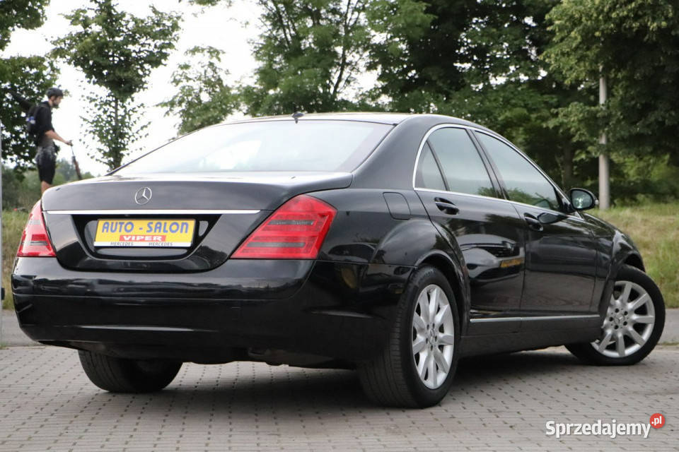 Mercedes S 320 SKÓRA zarejestrowany dodatkowy ABS