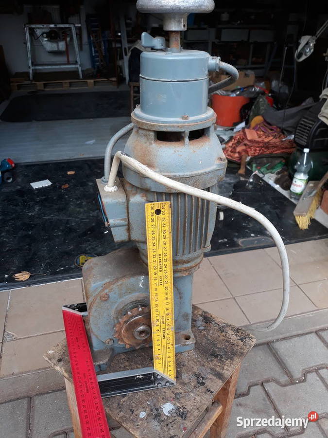 Silnik 075kW z reduktorem 11obrmin 380V dolnośląskie Lubin