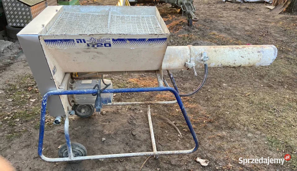 Mtec D20 Agregat tynkarski Mieszarka Przepływowa Węgrów