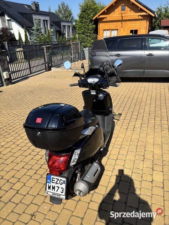 Sprzedam skuter Kymco likę 125 z małym kufry Kymco Pruszcz Gdański