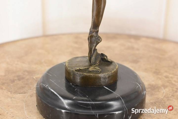 Zmysłowa Tancerka Baletnica Kobieta z Brązu Kraków sprzedam