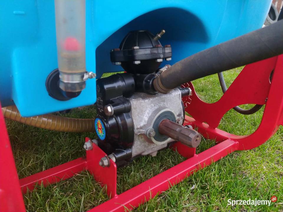 Opryskiwacz 400l NÓWKA sztuka 12m BIARDZKI Dąbrowa Tarnowska