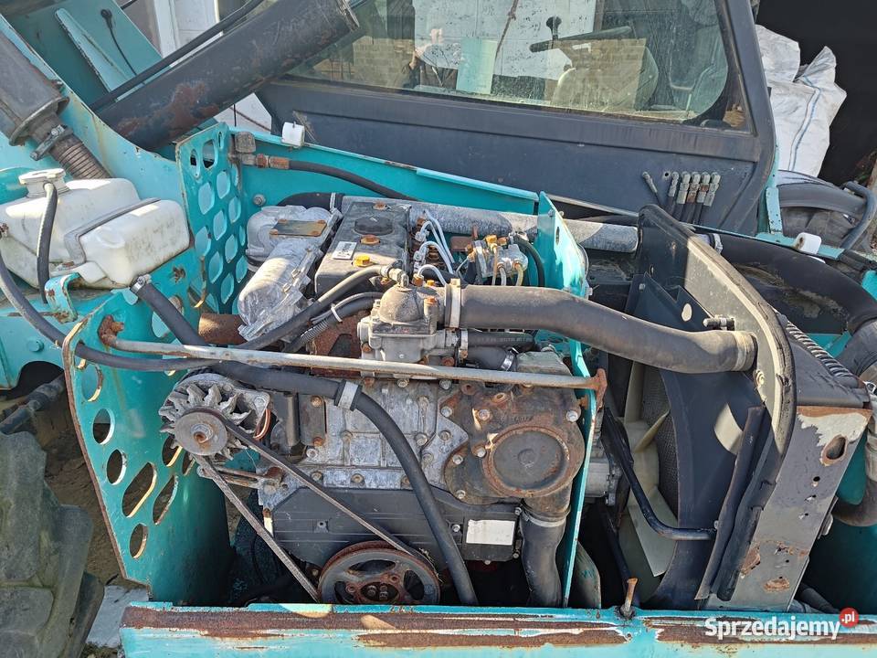 Bobcat T 3093S Ładowacze czołowe Bukowie