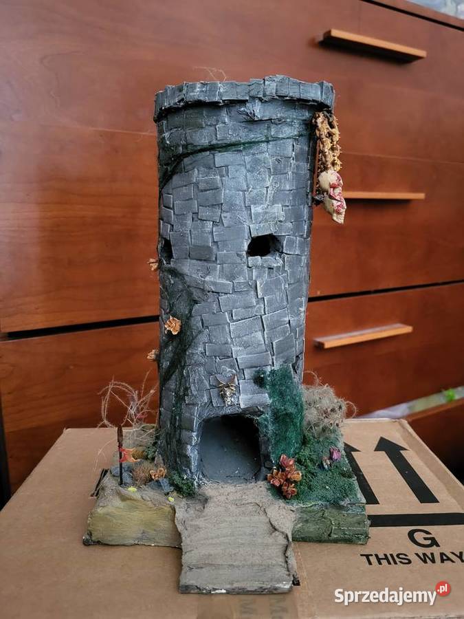 Wieża do kostek Gry planszowe i fabularne