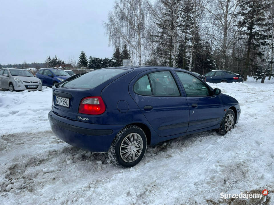 Renault Megane Renault Megane I 19962002 Warszawa sprzedam