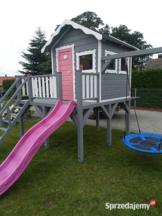Plac zabaw domek dzieci sprzedam