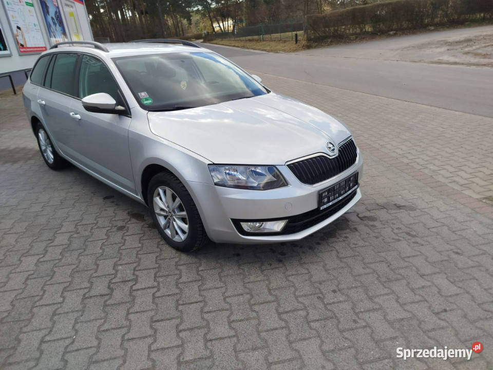 koda Octavia 16 TDi III 2013 Octavia Jarocin