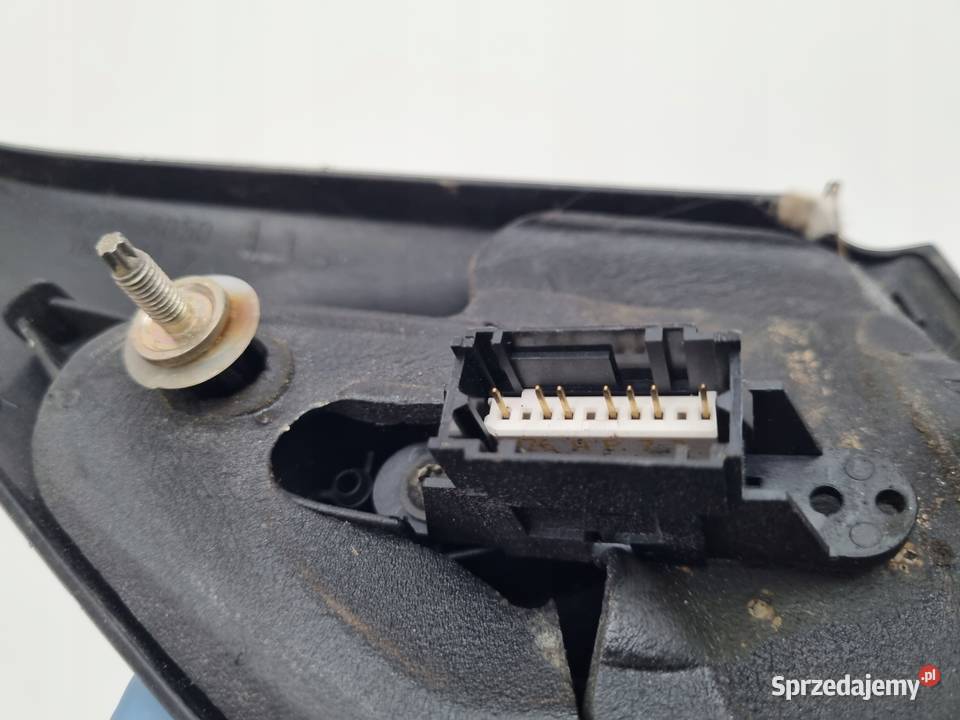 LUSTERKO Renault Megane I lift 9903r PRAWE Lusterka zewnętrzne Rudka