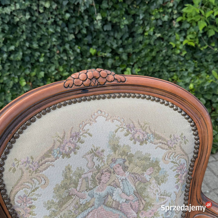 ARTexpert Para pałacowych foteli fotel fotele Dobrzany