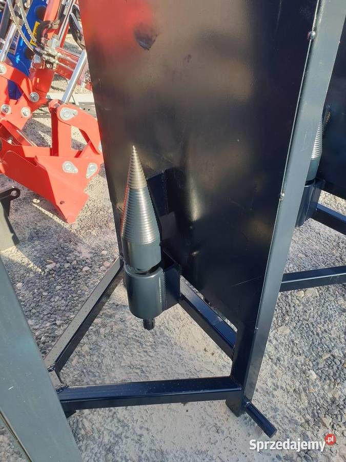 Łuparka do drewna na wałem WOM Dostawa Lubin