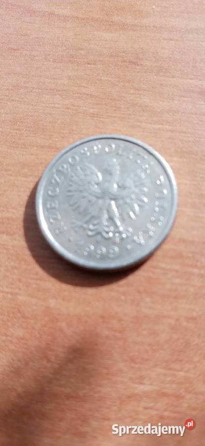 Moneta 20grz1999r Numizmatyka Skoczów