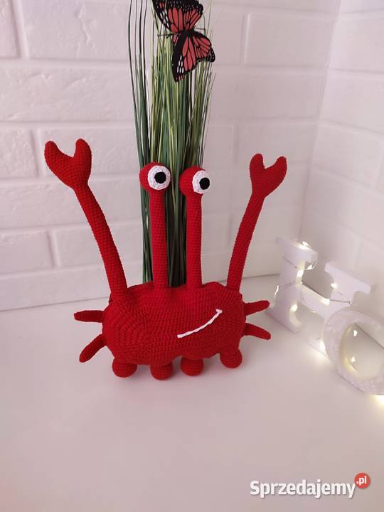 szydełkowa szydełkowa zabawka maskotka dzieci Kraków sprzedam