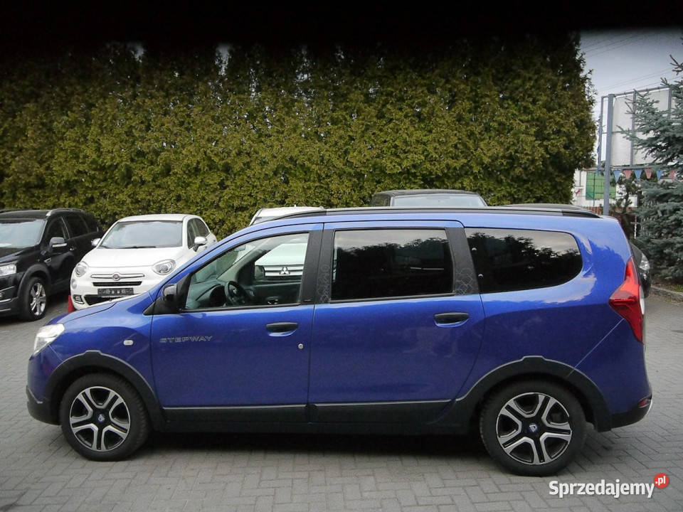 Dacia Lodgy 13b Stepway Salon Polska 7osob Navi immobilizer Częstochowa