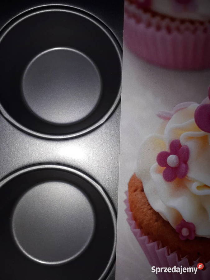 Forma blacha na muffiny Zenker 12 nowa Warszawa