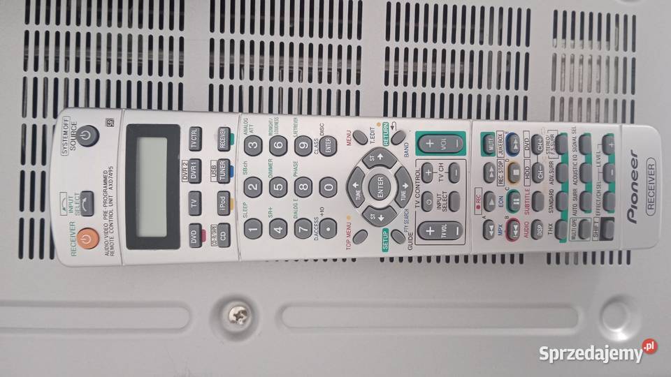 Amplituner PIONEER VSX1017 AVS USB HDMI 7x150W Ełk