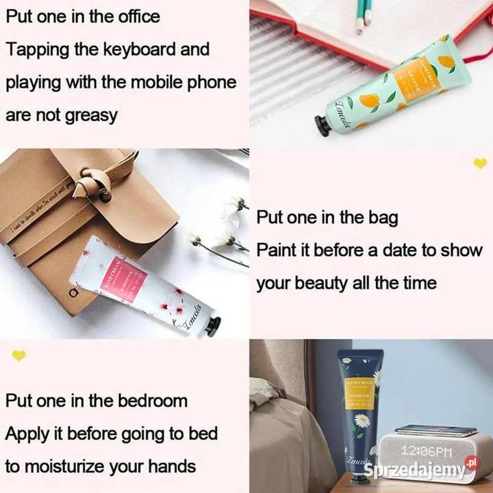 Krem do rąk Roślinna esencja Płock