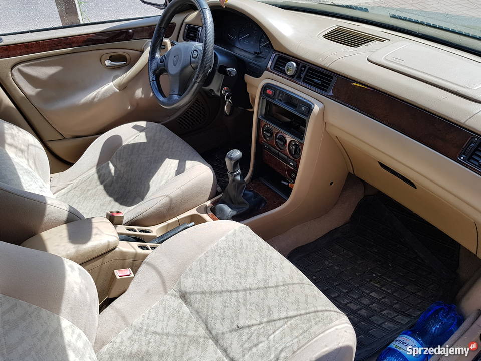 RoVer 400 Sedan 99r Sprawna KLIMA opłaty do lakier metallic Motoryzacja Łódź