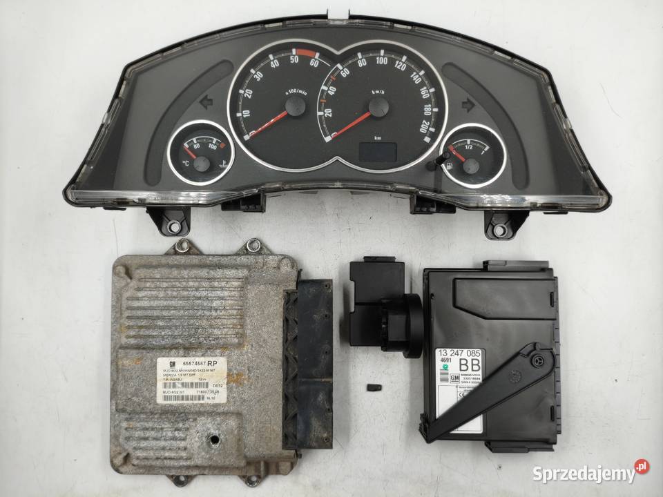 Sterownik Silnika Opel Meriva A 13 CDTI 55574587 Wyszków sprzedam