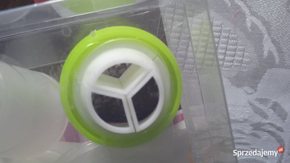 ZESTAW DO DEKOROWANIA TORTÓW KANAPEK biały Piła sprzedam