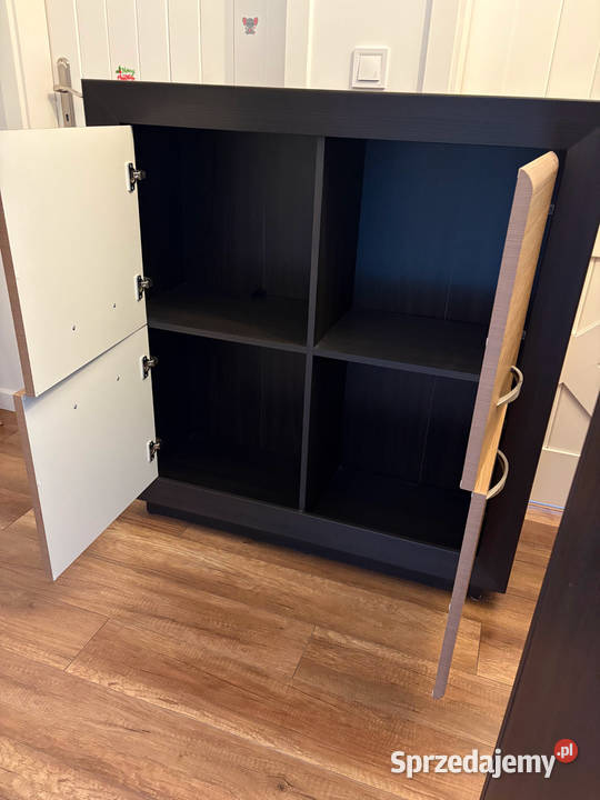 Meble BRW largo wenge dąb czesany komoda 38cm Gorzów Wielkopolski