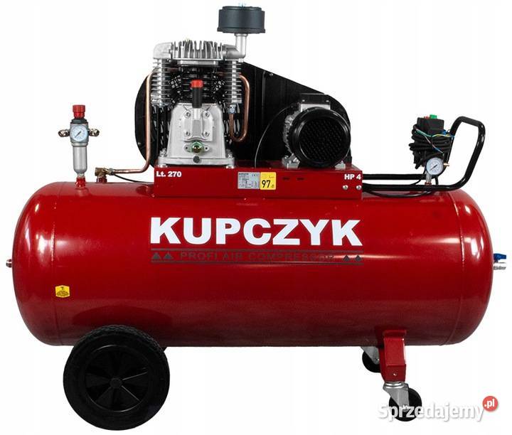 Kompresor Sprężarka 270 Litrów KK 590270 55 HP mazowieckie Warka