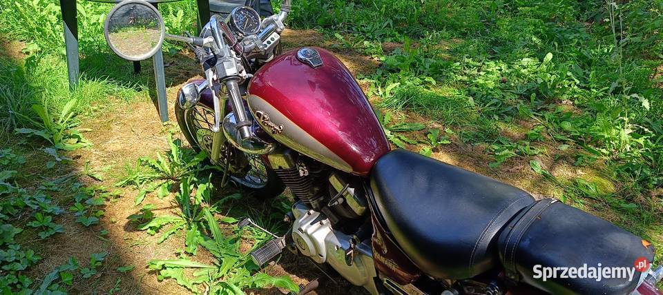 Virago 125 na części 1997 przebieg 17000 Kraków