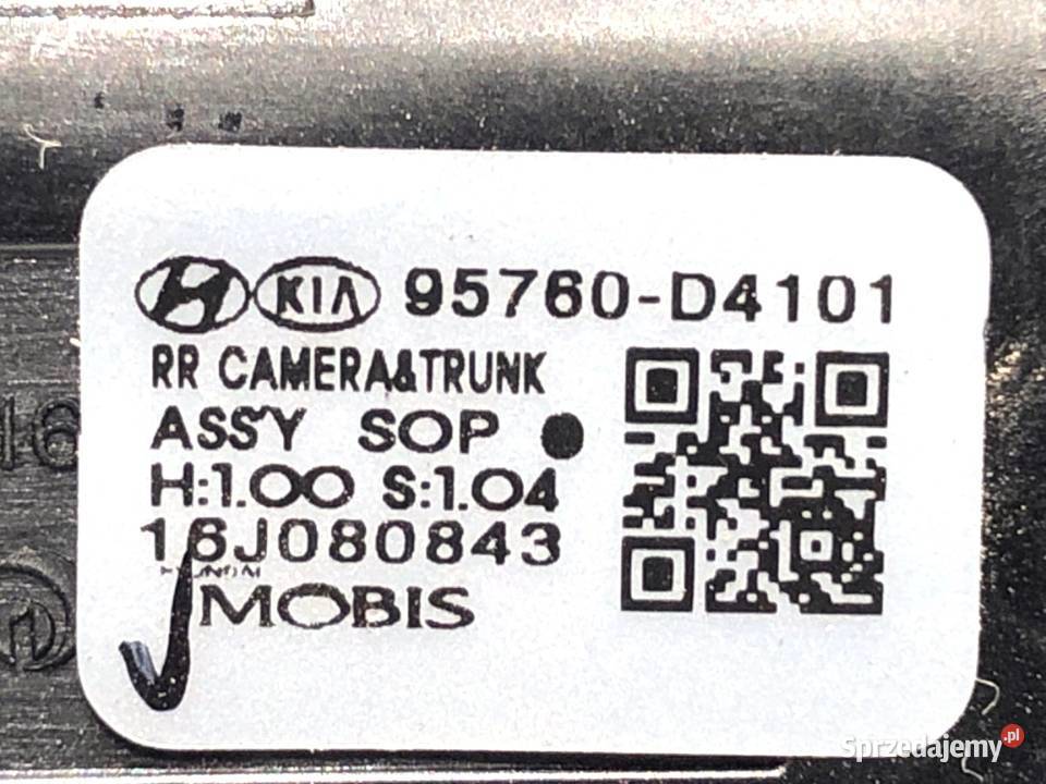 KLAMKA KLAPY TYŁ KIA OPTIMA 95760D4101