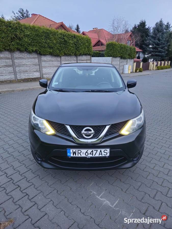 Nissan Qashqai 12 DIGT Visia radio Radom