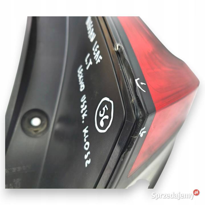 LAMPA PRAWA Nissan Leaf II 20172025 tylna tylnia Chełm