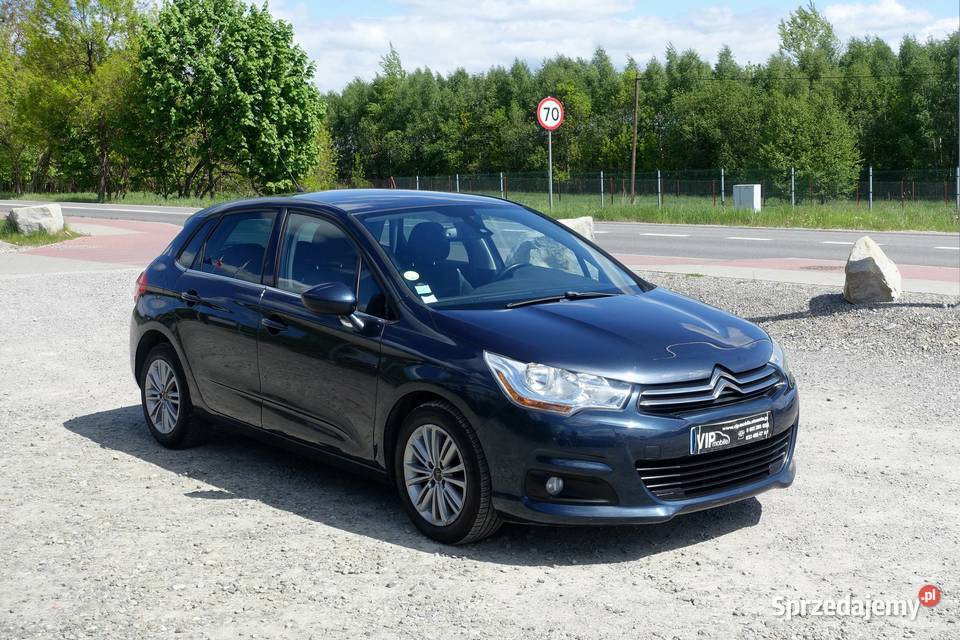 Citroen C4 16eHDI 114 Automatyczna skrzynia śląskie Buczkowice